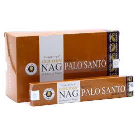 12x 15g Packung Golden Nag - Palo Santo