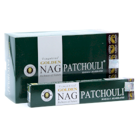 12x 15g Packung Golden Nag - Patschuli