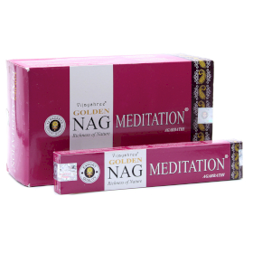 12x 15g Packung Golden Nag - Meditation