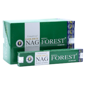 12x 15g Packung Golden Nag - Wald