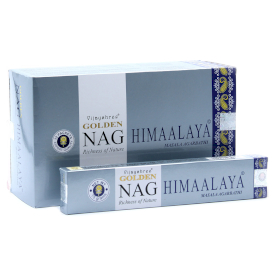 12x 15g Packung Golden Nag - Himalaya