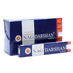 12x 15g Packung Golden Nag - Darshan