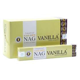 12x 15g Packung Golden Nag - Golden Vanilla