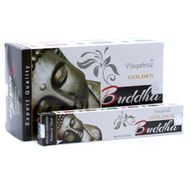 12x 15g Packung Golden Nag - Golden Buddha