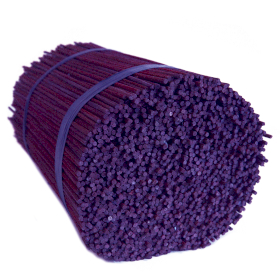 Rattanstänchen - Violett 25cm x 3mm - 500g