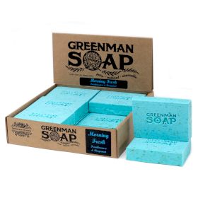 12x Greenman Seife 100g - Morgenerfrischnung