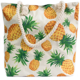 Klassische Tasche - Ananas