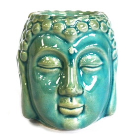 Blaue Buddha Duftlampe