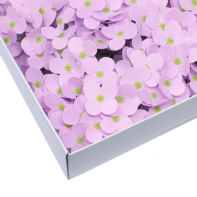 36x DIY Seifenblumen - Hyazinthen - Lavendel