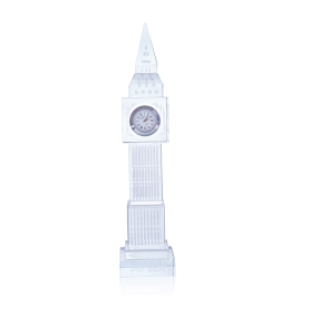 Big Ben Clock - Clear