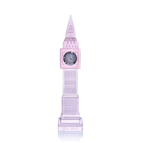 Big Ben Clock - Pink