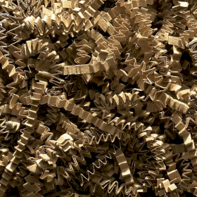 ZigZag DeLux Geschreddertes Papier - Natural Eco