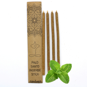 3x Palo Santo Large Incense Sticks - Peppermint