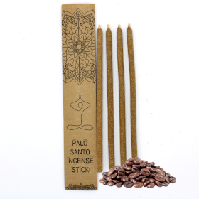 3x Palo Santo Large Incense Sticks - Coffee