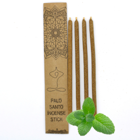 3x Palo Santo Large Incense Sticks - Mint