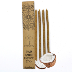 3x Palo Santo Large Incense Sticks - Coconut
