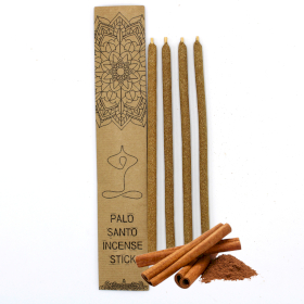 3x Palo Santo Large Incense Sticks - Cinnamon