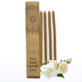 3x Palo Santo Large Incense Sticks - Jasmine