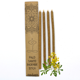 3x Palo Santo Large Incense Sticks - Ruda