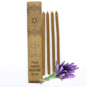 3x Palo Santo Large Incense Sticks - Lavander