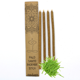 3x Palo Santo Large Incense Sticks - Lemongrass