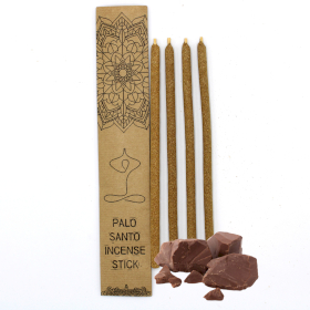 12x Palo Santo Large Incense Sticks - Chocolate