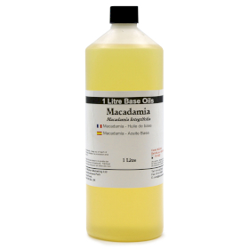 Macadamianussöl - 1l