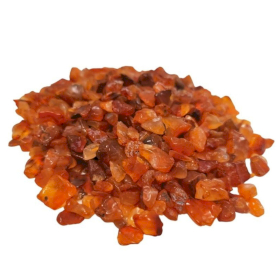 Karneol Edelstein Chips - 1KG