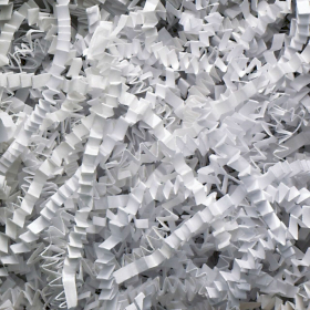 ZigZag DeLux Geschreddertes Papier - Weiß (1KG)