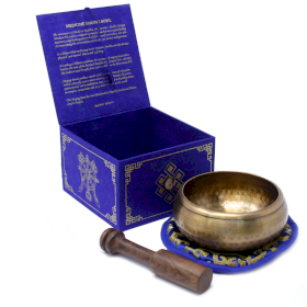 Buddha Medizinklangschale Set 10cm (min 500gm)