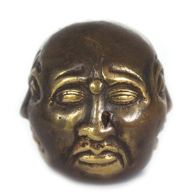 Fengshui - Buddha mit vier Gesichtern - 6cm