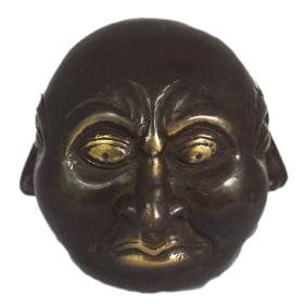 Fengshui - Buddha mit vier Gesichtern - 10cm