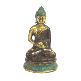 Mitt. Meditation sitzender Buddha