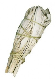Räucherbündel - Weißer Salbei 10cm