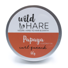 4x Wild Hare\' Festes Shampoo 60g - Pappaya