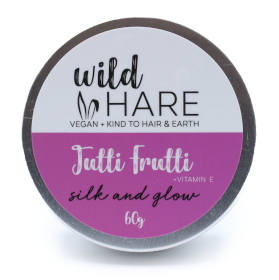 4x Wild Hare\' Festes Shampoo 60g - Tutti Frutti