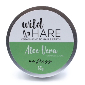 4x Wild Hare\' Festes Shampoo 60g - Aloe Vera