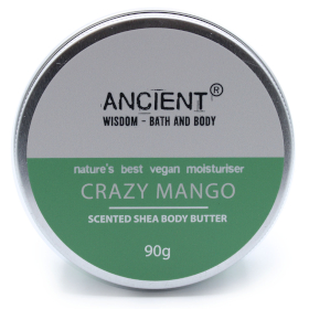 Duftende Shea-Körperbutter 90 g – Crazy Mango