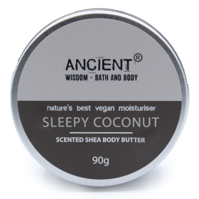 Duftende Shea-Körperbutter 90 g – Sleepy Coconut