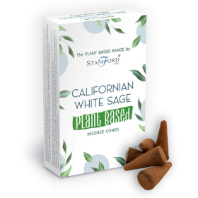 6x 15 Räucherkegel - Californian White Sage