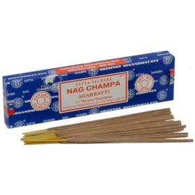 12x Nag Champa SATYA 15g Räucherstäbchen