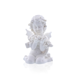 4x Resin Cherub (Set 4)