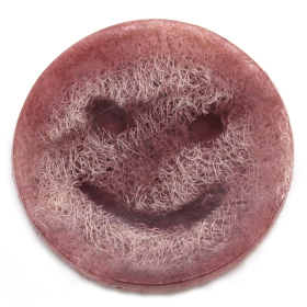 4x Happy Scrub Soap - Lila Traube