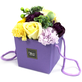 Seifenrosenbouquet - Lilaner Blumengarten