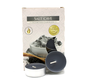 12x 6 Duftteelichter - Salt Cave