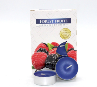 12x 6 Duftteelichter - Forest Fruits