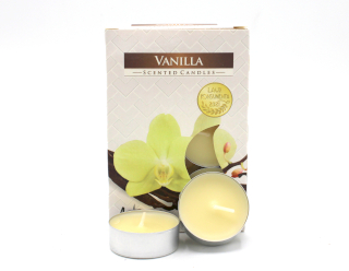 12x 6 Duftteelichter - Vanilla