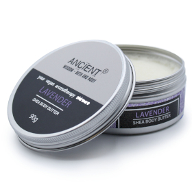 Aromatherapie Shea Body Butter 90g - Lavendel