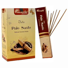 12x Vedic Räucherstäbchen – Palo Santo