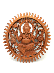 Ganesh-Panel - 40 cm
